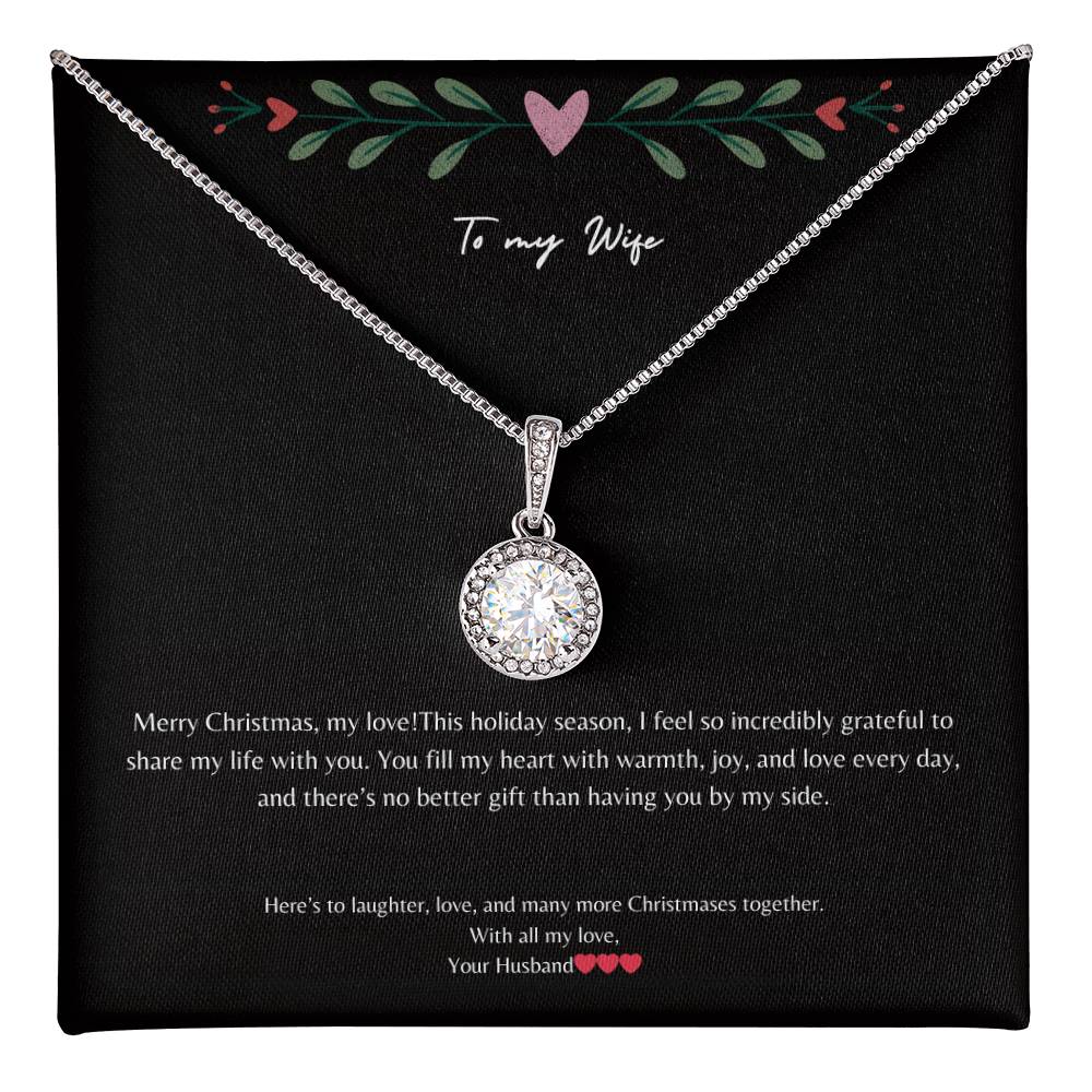 Merry Christmas my Love!! To my Wife || Beautiful Necklace || Wonderful Christmas Gift ❤❤❤🎅🎅🎅🎁🎀🎁🎄🎄